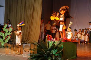 Realizan evento de preescolar en Uruapan 