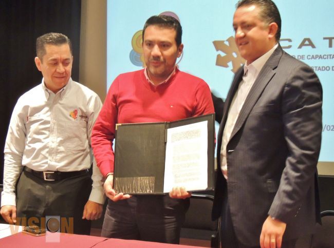 Sectur e Icatmi, firman convenio de colaboración.