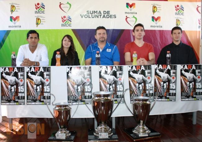 Este sábado 15 de febrero se realizará la Primera Copa de Karate.