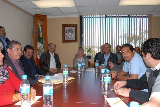 Se instalaron las mesas de trabajo UMSNH - SPUM.
