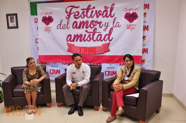 IJUM presenta actividades por el día del amor y la amistad.