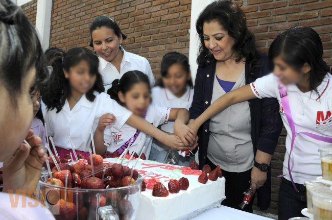 Casa Hogar “Gertrudis Bocanegra” festeja su 4º aniversario.