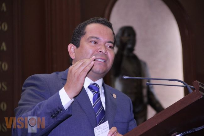 Rindió cuentas el diputado Jaime Dario a los morelianos