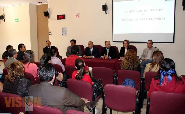 Atienden IEM y SAT dudas de los Partidos Políticos respecto a reforma fiscal y gastos