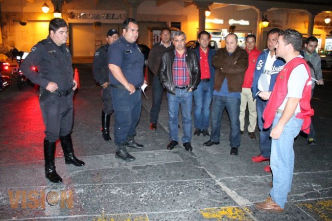 Gobierno Municipal da seguimiento al programa de balizamiento