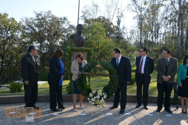 Conmemoran el 183 Aniversario Luctuoso de Don Vicente Guerrero