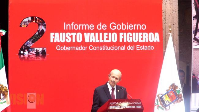 Necesitamos amar más a Michoacán para construir un mejor Estado: Fausto Vallejo.