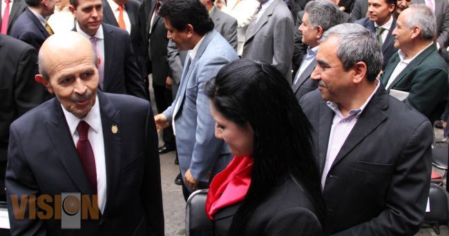 Un informe sensato y apegado a la realidad presentó Fausto Vallejo, afirma Aldo Macías