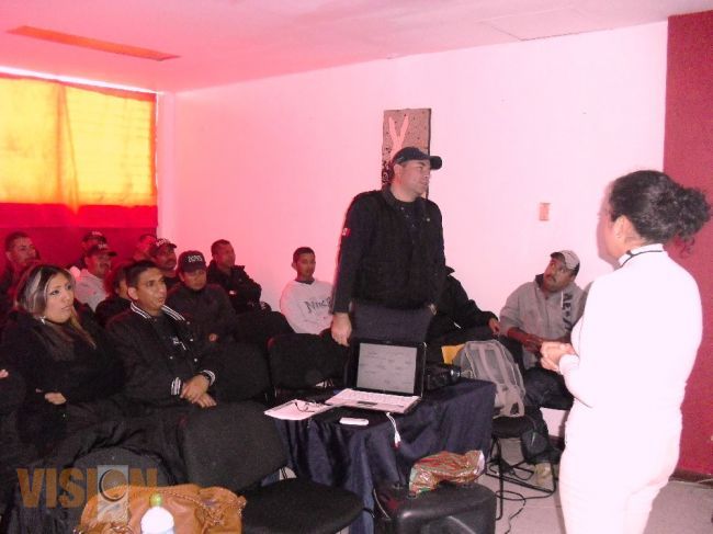 SSP proporciona servicio psicológico a personal de Custodia