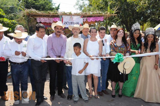 El Gobernador Fausto Vallejo, Apuntala producción agrícola de la Tierra Caliente