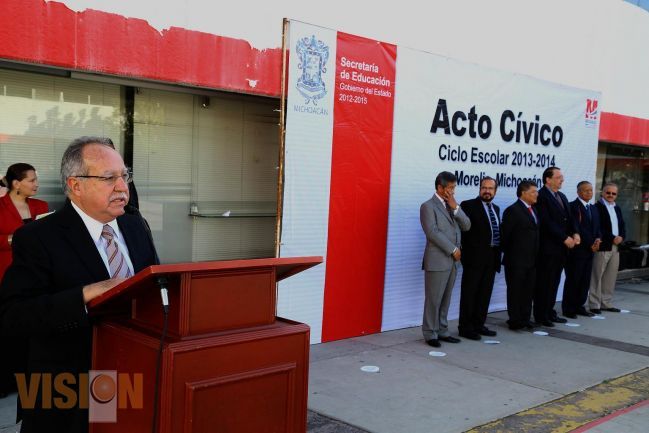 Trabajo colaborativo de todos es indispensable para la reforma educativa: Rodríguez Marmolejo.