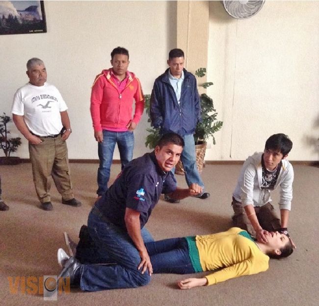 Prestadores de servicios turísticos recibirán curso de primeros auxilios y rcp.