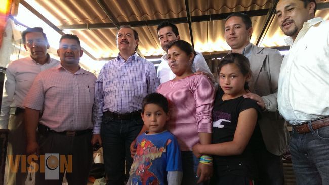 Ratifica Sedesol acciones sin distingos en Michoacán: Víctor Silva.