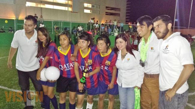 Polifórum, sede de Torneo de Futbol Femenil.