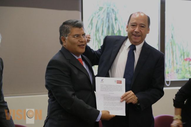 Signan convenio SEE – CEDH para promover una cultura de respeto a los derechos humanos.