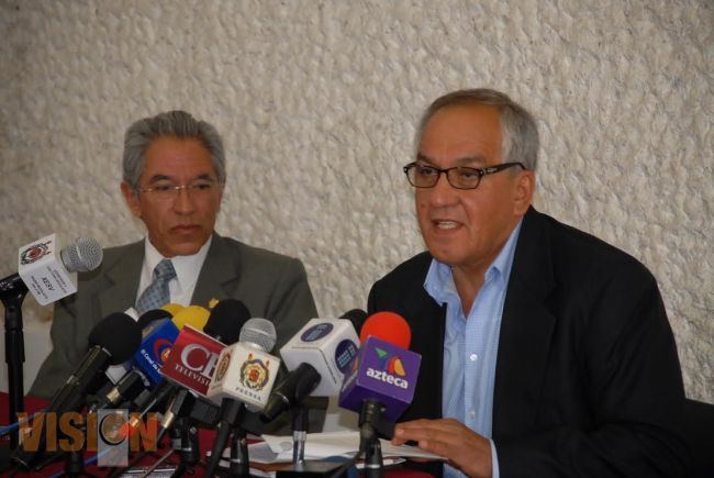 La Universidad Michoacana, incluida en las acciones para el desarrollo integral de Michoacán.
