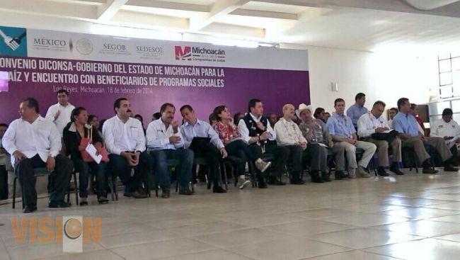 Diconsa y Gobierno del Estado, firman convenio para la compra de Maíz.