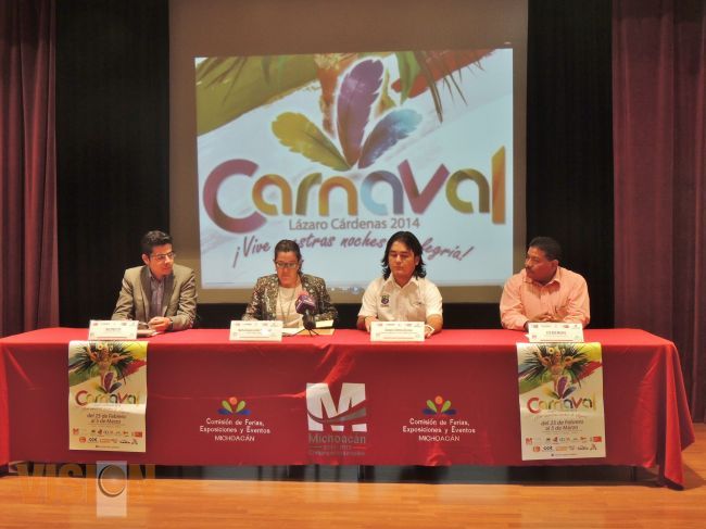 El puerto de Lázaro Cárdenas, te espera en el Carnaval 2014.