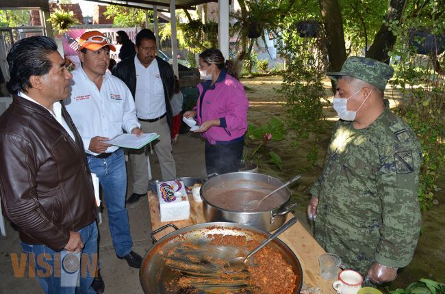 Se abre comedor comunitario en La Cofradía  Antes del cierre de la presente administración se abrir