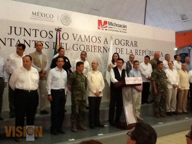 Afirma Osorio Chong que hay mayor entendimiento con autodefensas