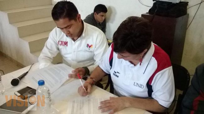 Firma de acuerdo de colaboración entre el IJUM y la UNID.