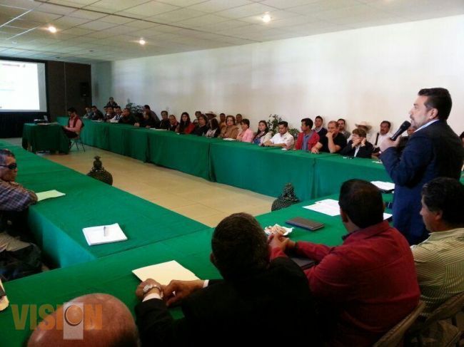 Presenta Sectur informe de acciones para Región Lacustre y supervisa obra en Tzintzuntzan y Quiroga