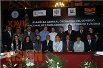 El Gobernador Leonel Godoy Inauguro Consejo Nacional Turismo