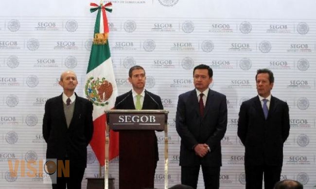 Confirma el Comisionado Federal Alfredo Castillo, relevos en 7 delegaciones federales.