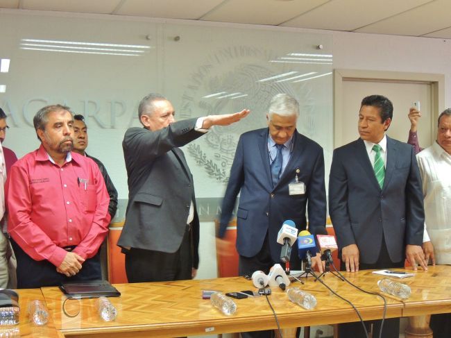 Pedro Luis Benítez Vélez, nuevo delegado de SAGARPA en Michoacán.