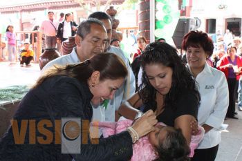IMSS Oportunidades encabeza Semana Nacional de Vacunacion