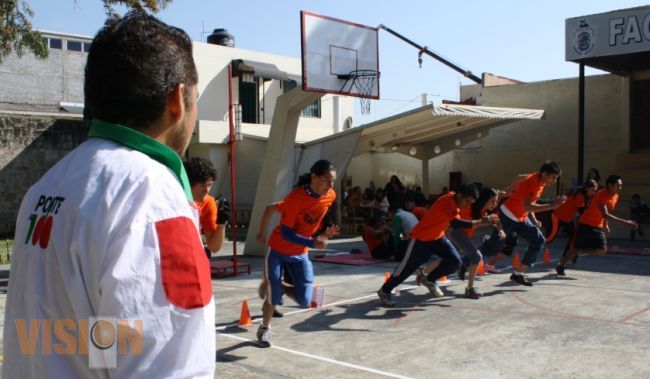 Ponen en marcha el programa “Ponte al 100” en la UMSNH.