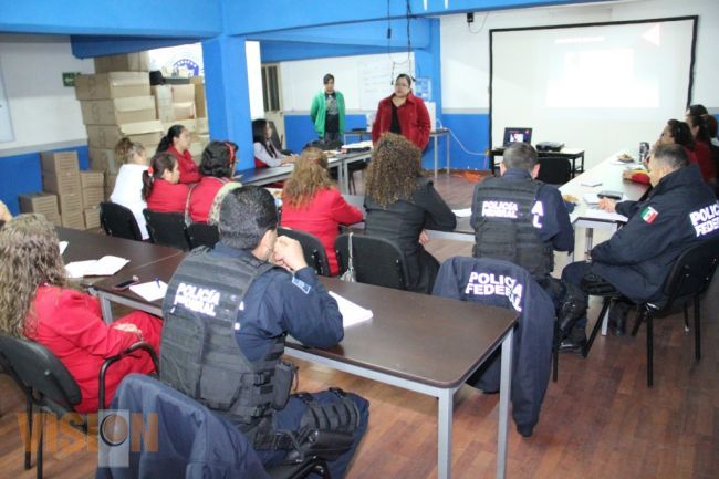 Capacitan a funcionarios municipales en “Detección y Prevención del Maltrato Infantil en el Ámbito 