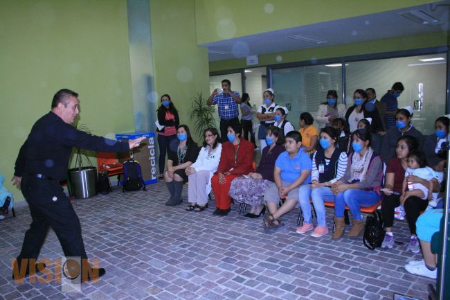 Sana,sana, cuentacuentos, programa para niños hospitalizados, implementa IMSS Michoacán.
