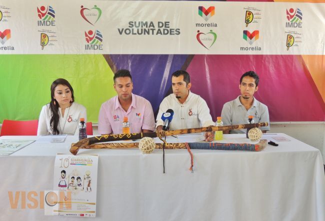 Morelia sede del 10° Encuentro de Uarhukua C´hanakua.