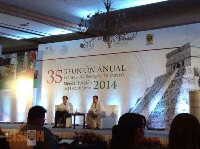 Participa SNE Michoacán en  la 35ª reunión anual del servicio nacional de empleo.