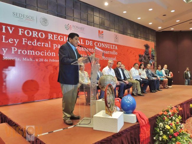 Arranco el IV Foro Regional de Consulta para el diseño y estructuración de la actividad artesanal.