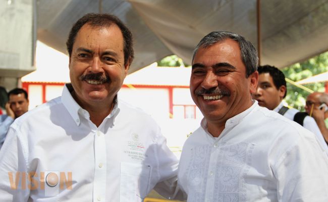 Aldo Macías recibió más recursos de la     cruzada nacional contra el hambre