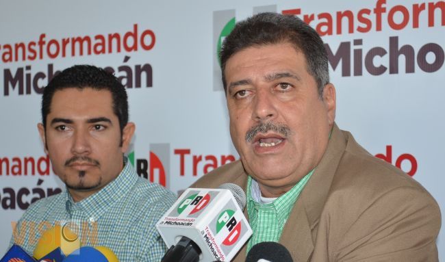 PRI denunciará a Silvano Aureoles y Fidel Calderón por incumplir mandatos del IEM