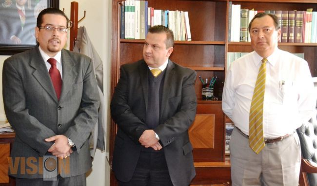 José Miguel Jiménez, nuevo presidente del tribunal de conciliación y arbitraje.