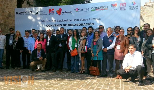 Sectur e IMCINE firman convenio de colaboración.