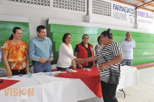 Más de medio millón de pesos para las emprendedoras de la Huacana