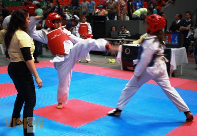 Se realizó la XVII Copa ANT Tae Kwon Do.