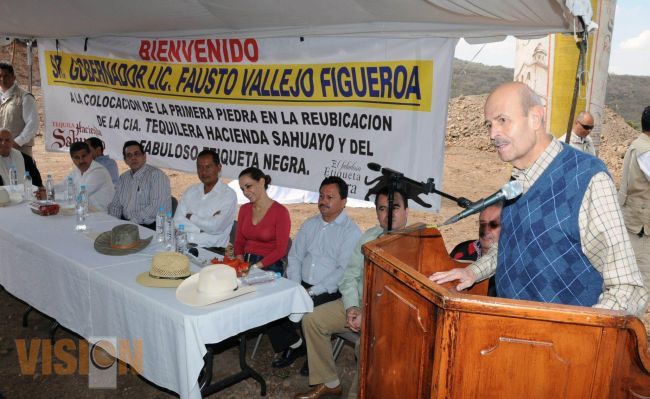 Michoacán tiene gente emprendedora: Fausto Vallejo