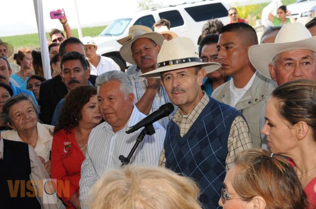 Con el apoyo de EPN vienen mejores tiempos para la Ciénega de Chapala: FVF