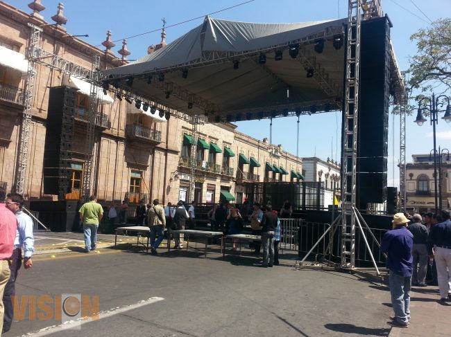 Todo listo para el 