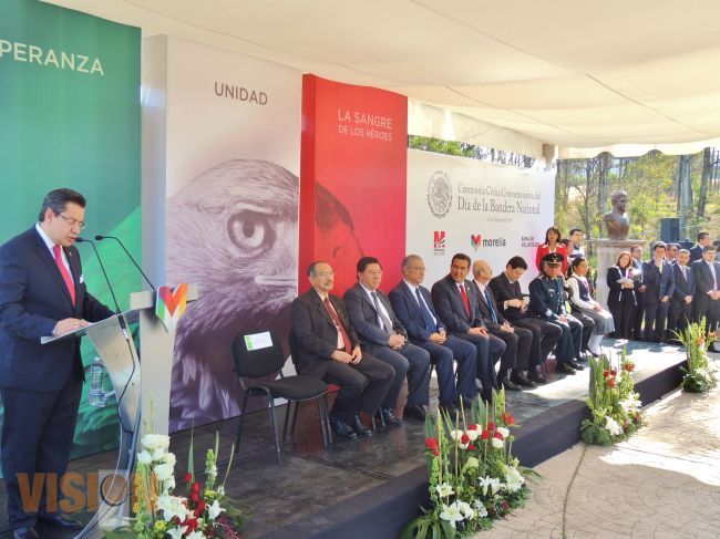 A mantenerse unidos los ciudadanos a para recuperar el orden del estado: Diego Chávez Hernández.