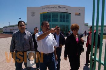 Carencias en hospitales y sistema penitenciaro: Comision de Derechos Humanos