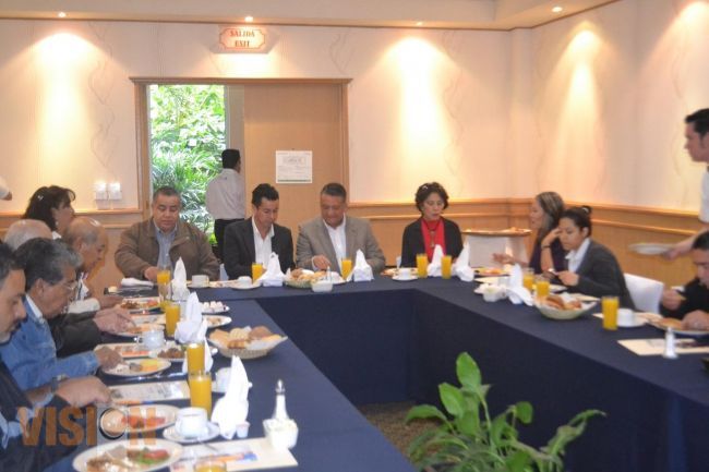 Trabaja ICATMI en redefinición de estrategia de capacitación en La Piedad.
