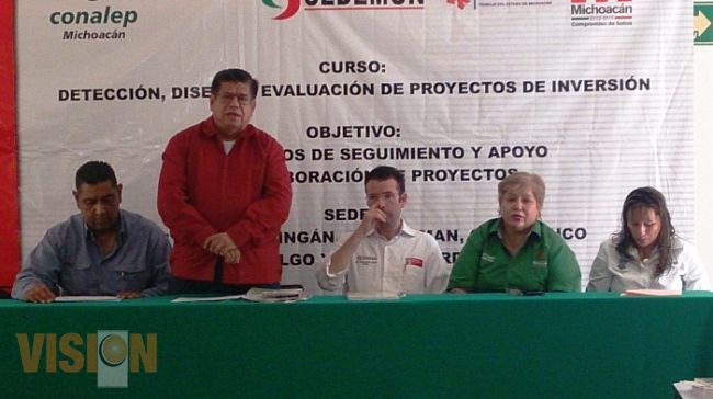 Amplían capacitación a municipios de Tierra Caliente sobre la elaboración de proyectos 