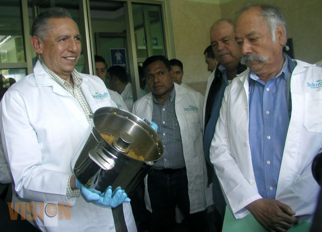 Inauguran moderno laboratorio para el análisis y detección de residuos químicos